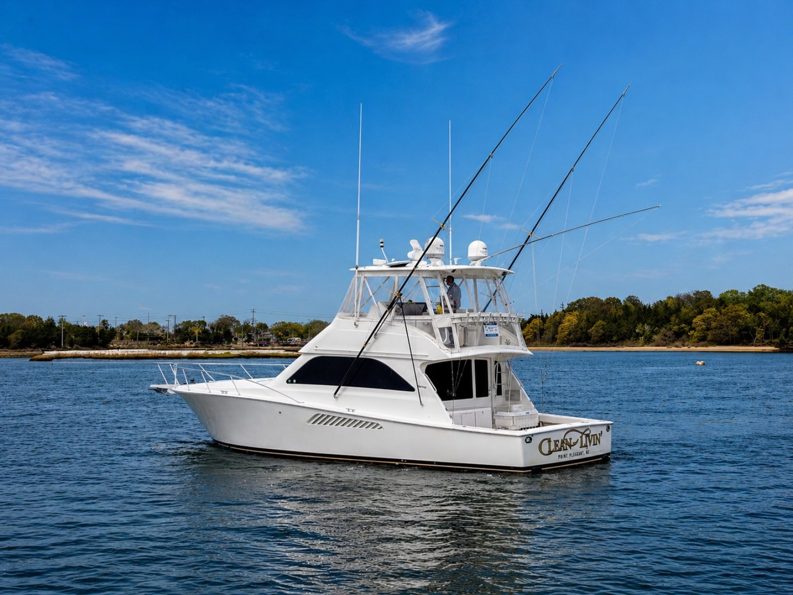 2005 Viking 45 Convertible