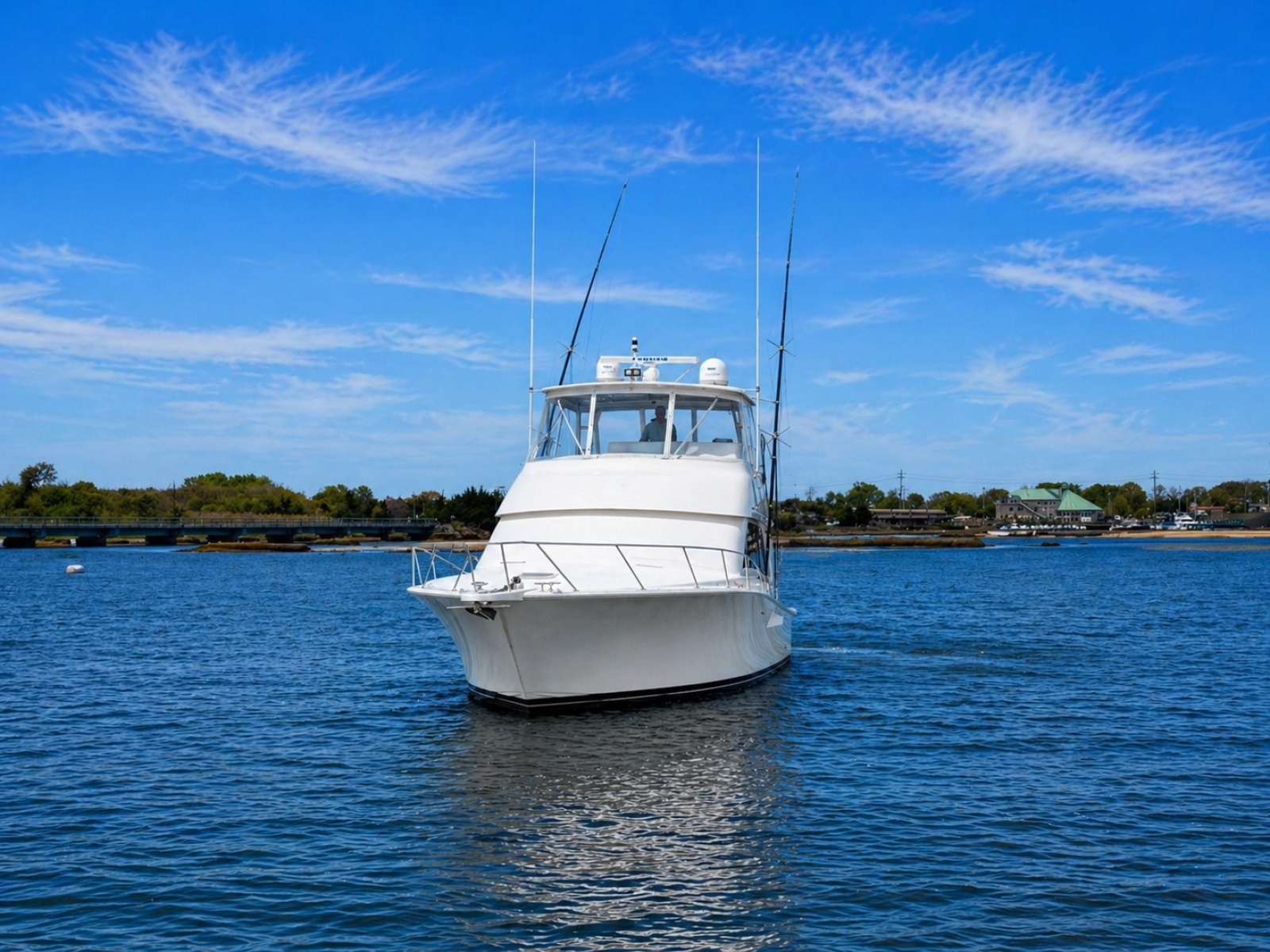 2005 Viking 45 Convertible