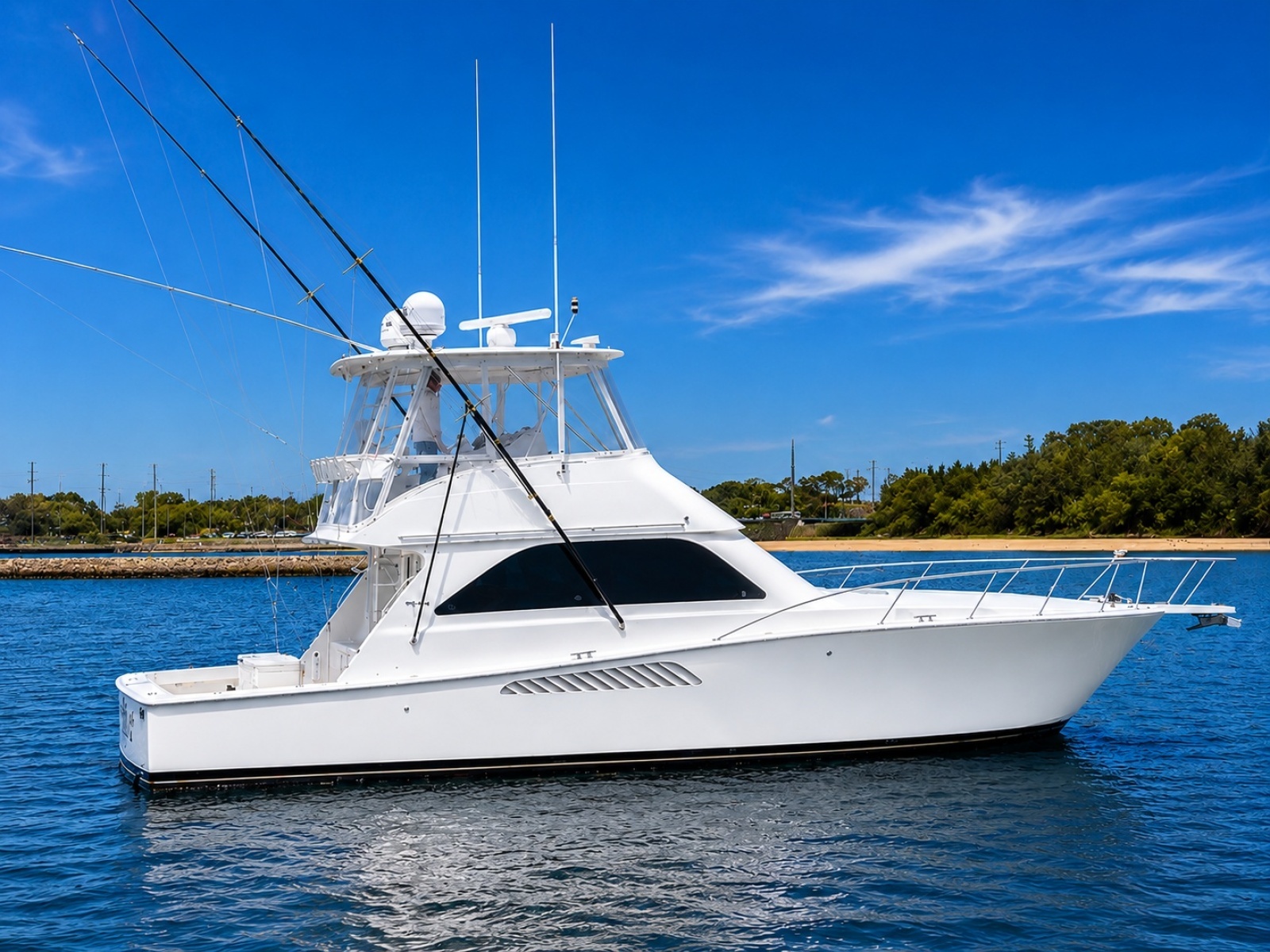 2005 Viking 45 Convertible