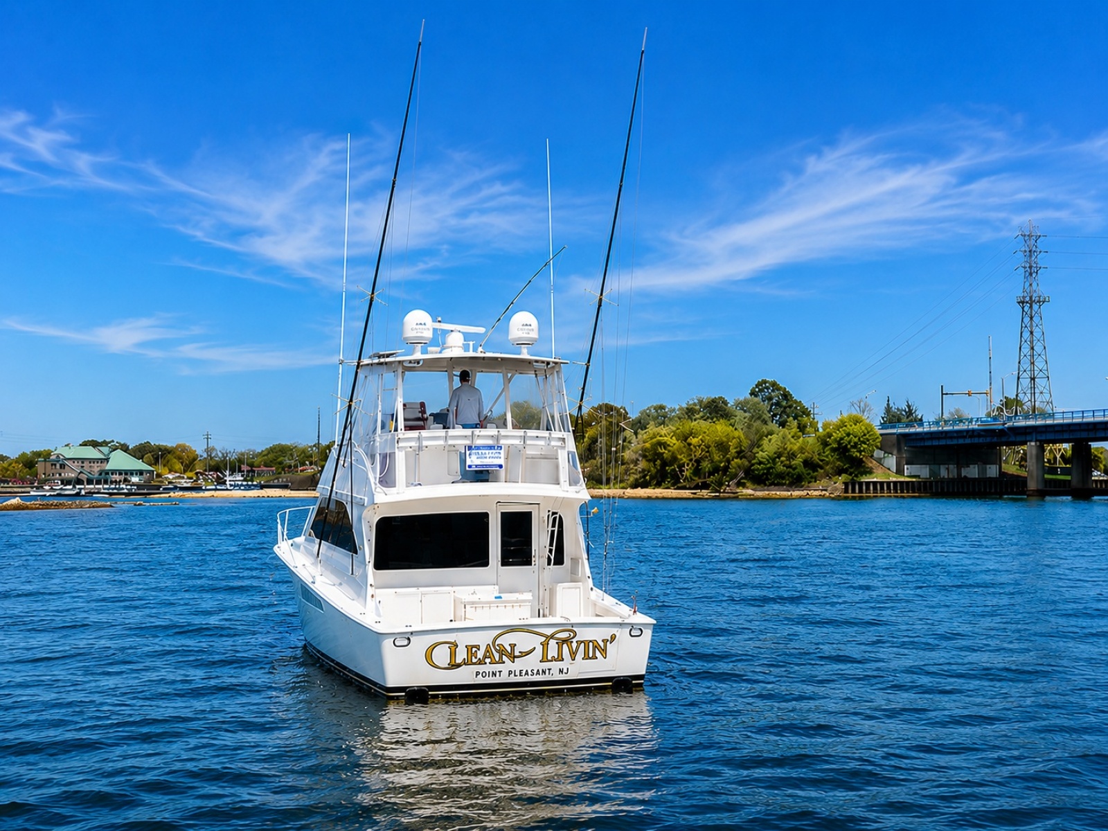 Clean Livin' Yacht Photos Pics 