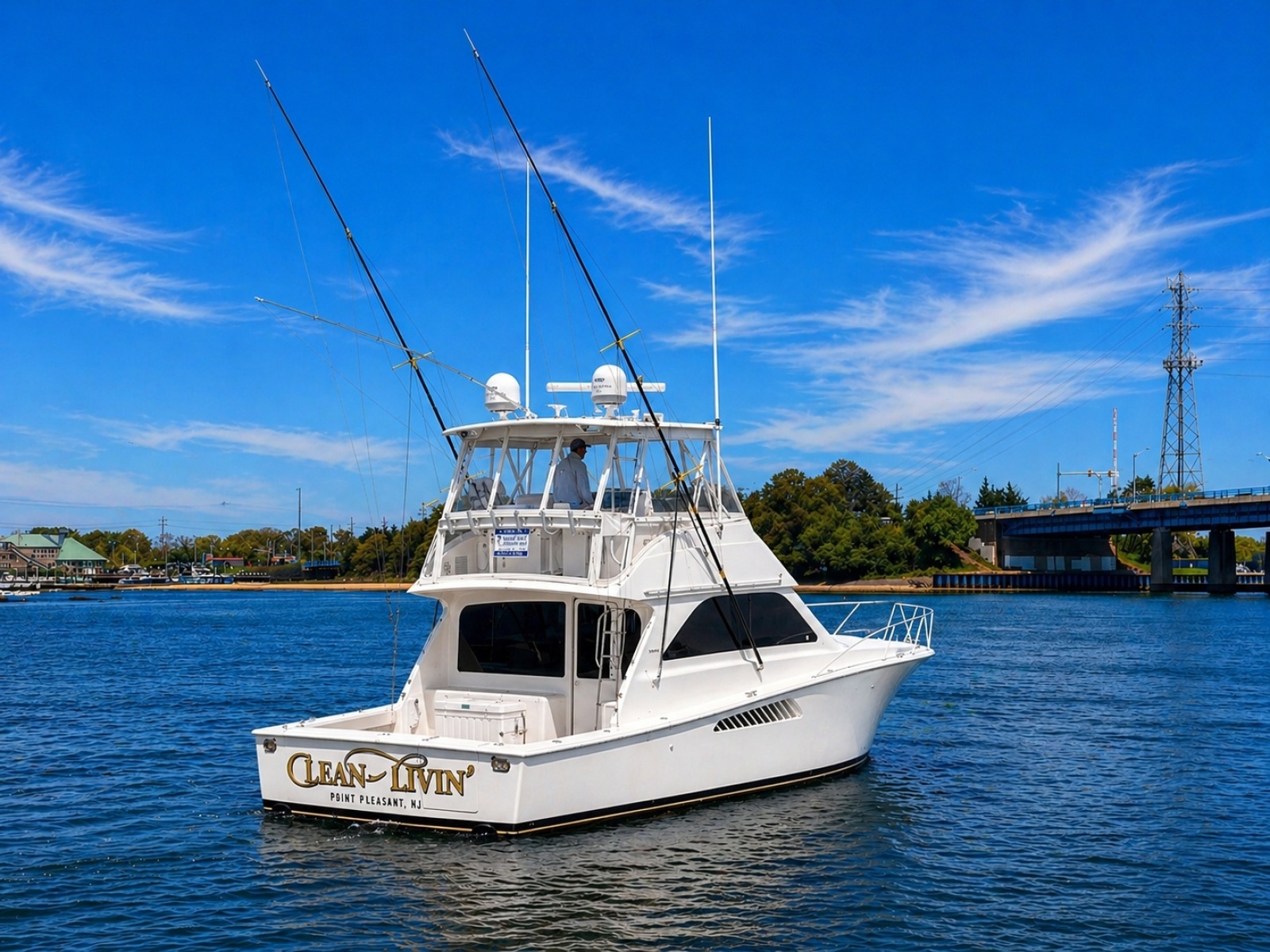 2005 Viking 45 Convertible