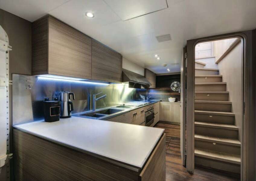 ATLANTIKA 131ft Costruzioni Navali Tigullio Castagnola Yacht For Sale