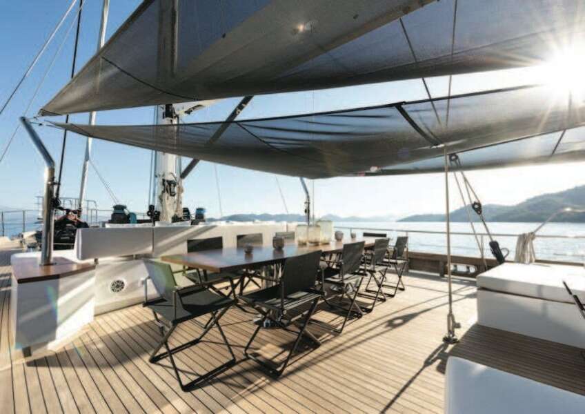 ATLANTIKA 131ft Costruzioni Navali Tigullio Castagnola Yacht For Sale