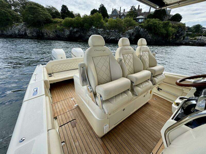 Cockpit Looking Aft