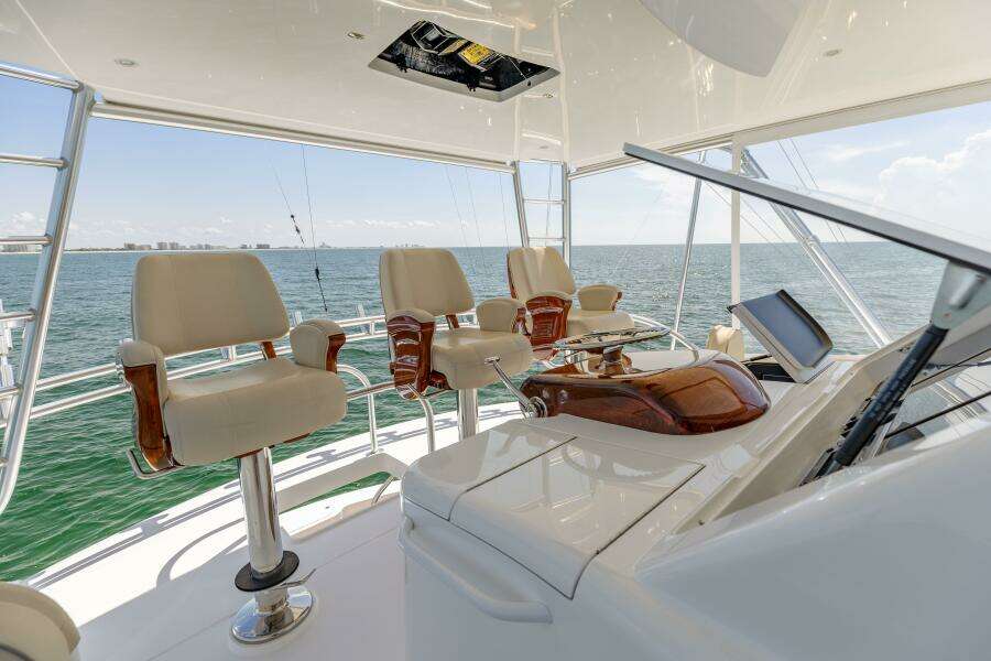 2018 Viking 62 Convertible- Da'Grits-Flybridge