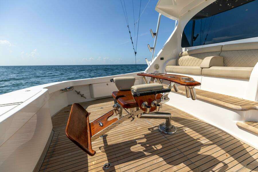 2018 Viking 62 Convertible- Da'Grits-Cockpit