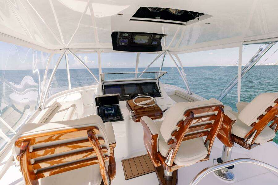 2018 Viking 62 Convertible- Da'Grits-Flybridge