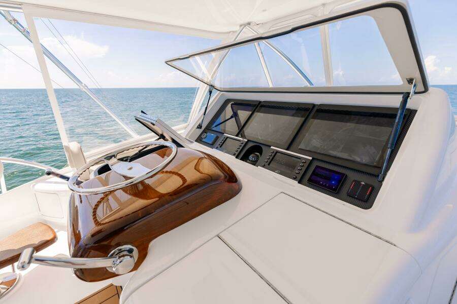 2018 Viking 62 Convertible- Da'Grits-Flybridge
