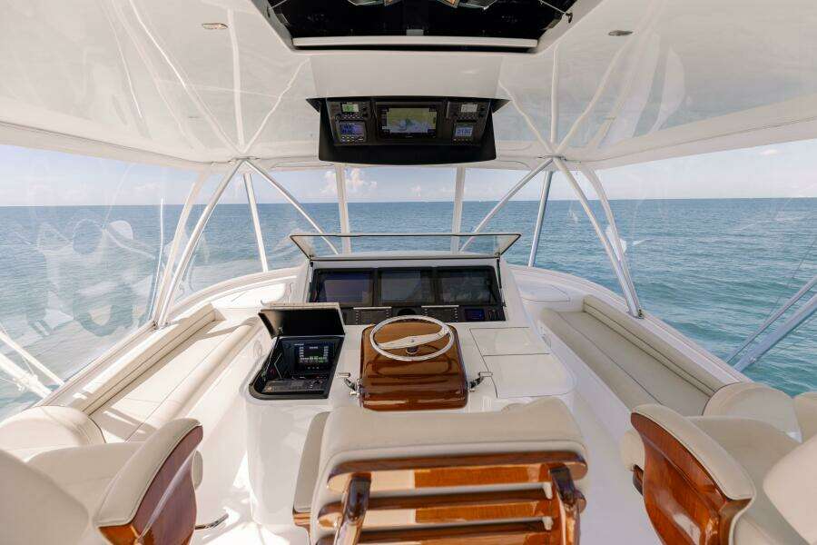 2018 Viking 62 Convertible- Da'Grits-Flybridge