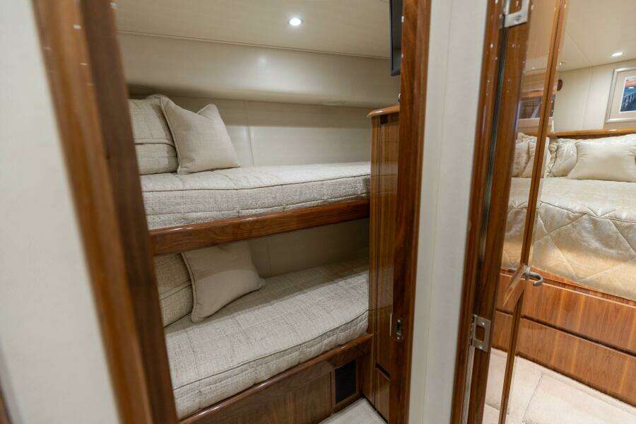 2018 Viking 62 Convertible- Da'Grits-Guest Stateroom