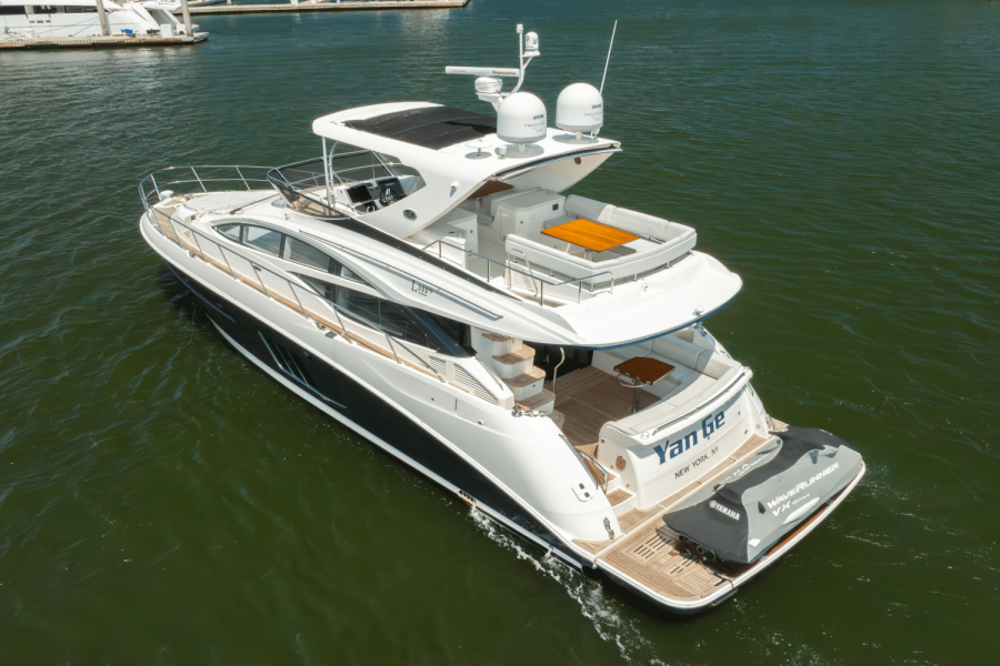 59ft Sea Ray Yacht For Sale