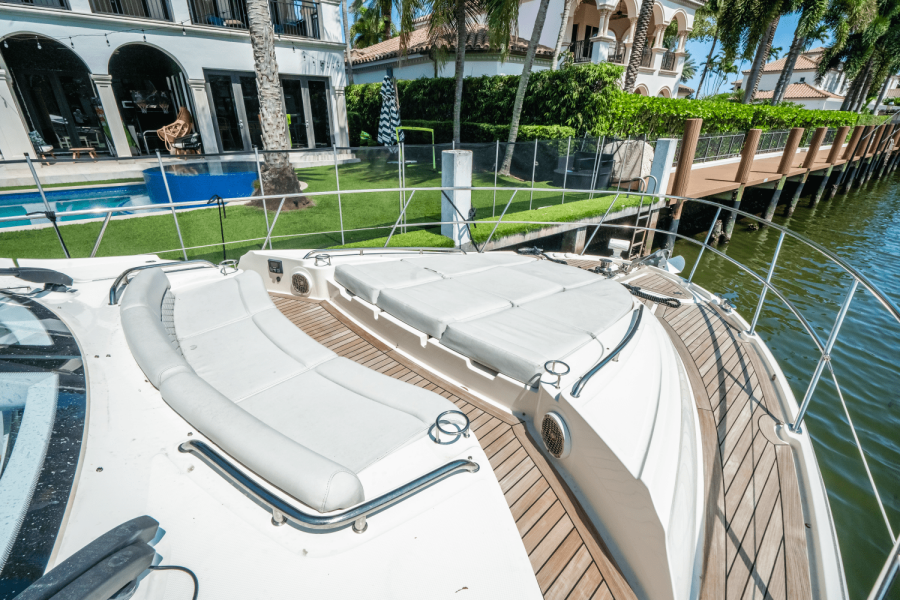 59ft Sea Ray Yacht For Sale
