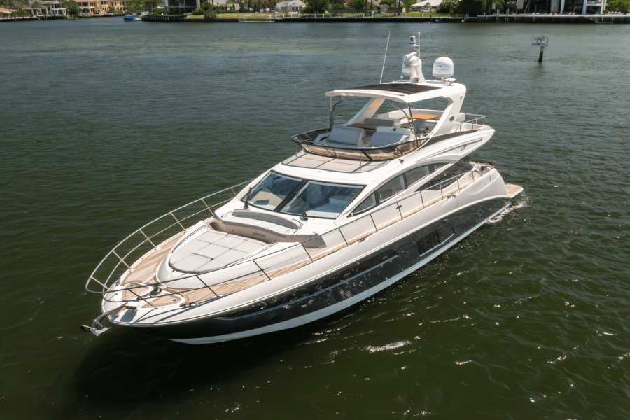 59ft Sea Ray Yacht For Sale