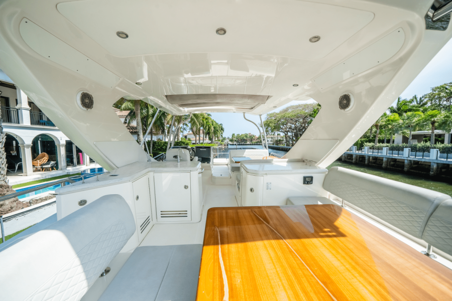 59ft Sea Ray Yacht For Sale
