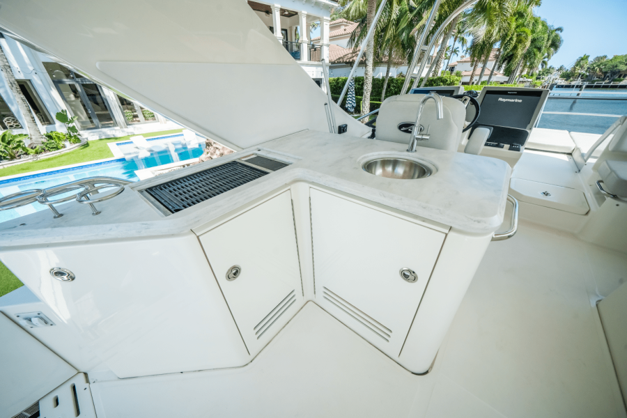 59ft Sea Ray Yacht For Sale