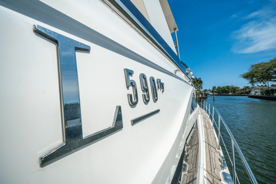 59ft Sea Ray Yacht For Sale