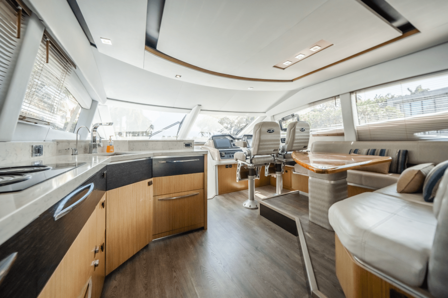 59ft Sea Ray Yacht For Sale