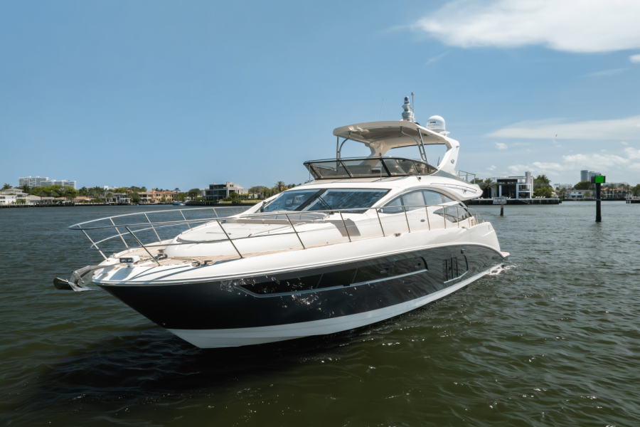 59ft Sea Ray Yacht For Sale