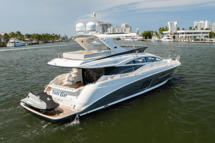 59ft Sea Ray Yacht For Sale