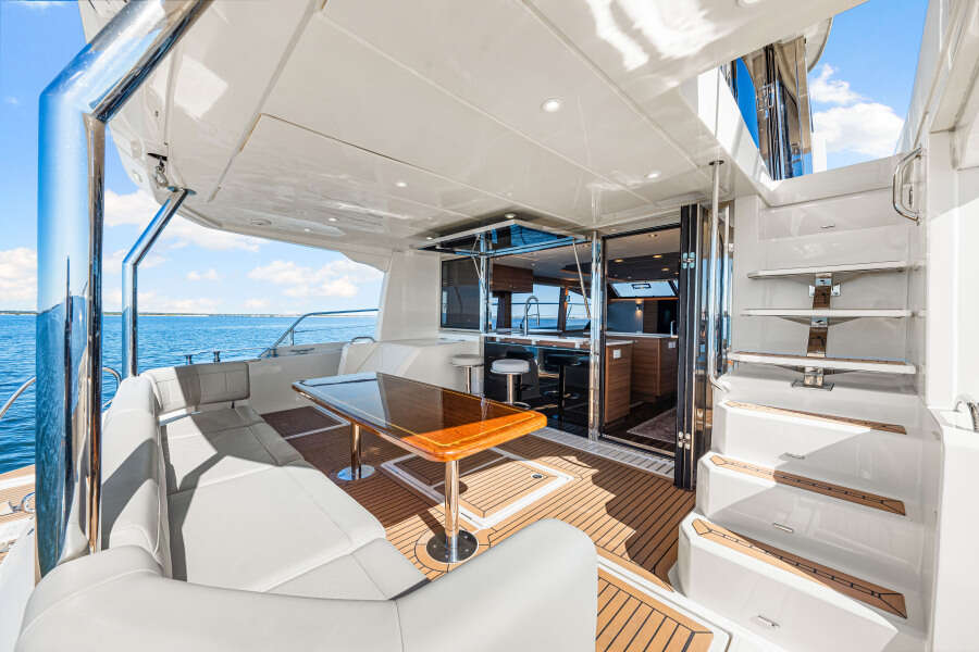 54ft Aquila Yacht For Sale