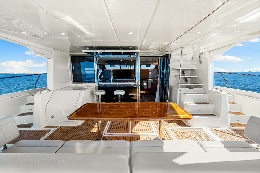 54ft Aquila Yacht For Sale