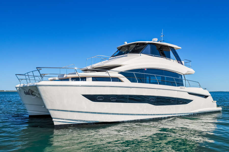 54ft Aquila Yacht For Sale