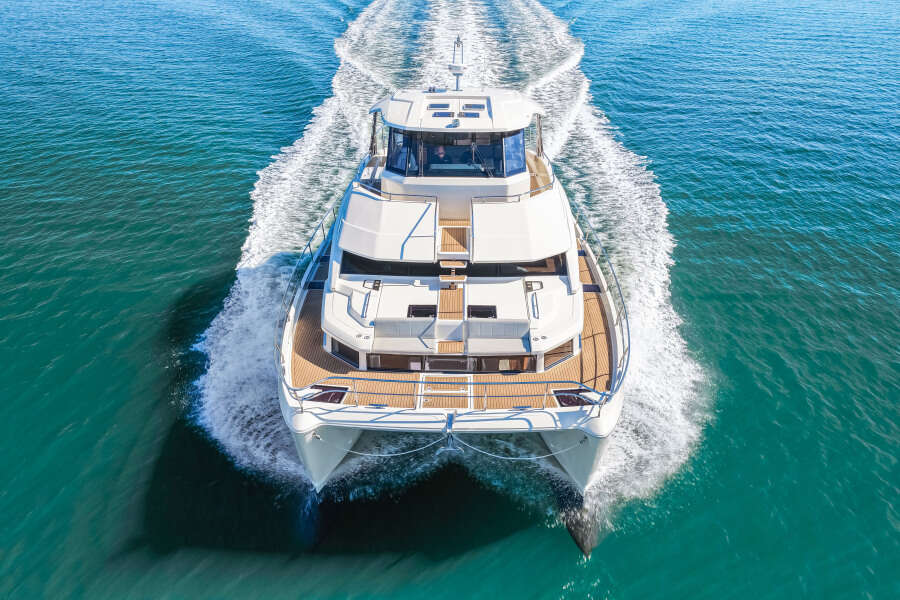 54ft Aquila Yacht For Sale