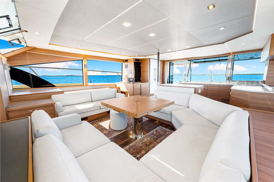 54ft Aquila Yacht For Sale