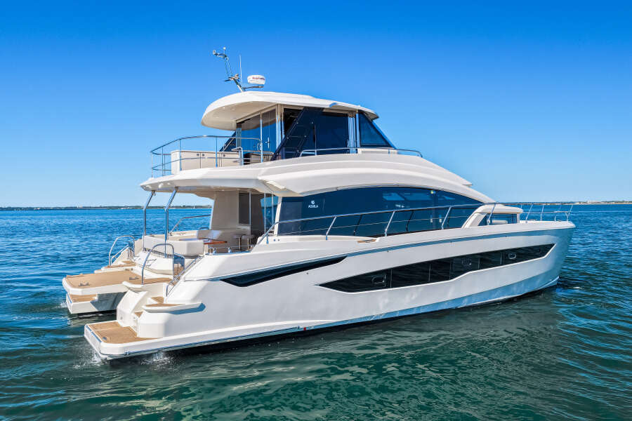 54ft Aquila Yacht For Sale