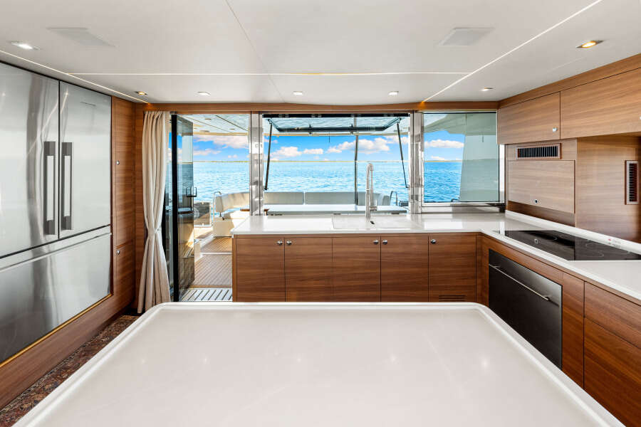 54ft Aquila Yacht For Sale