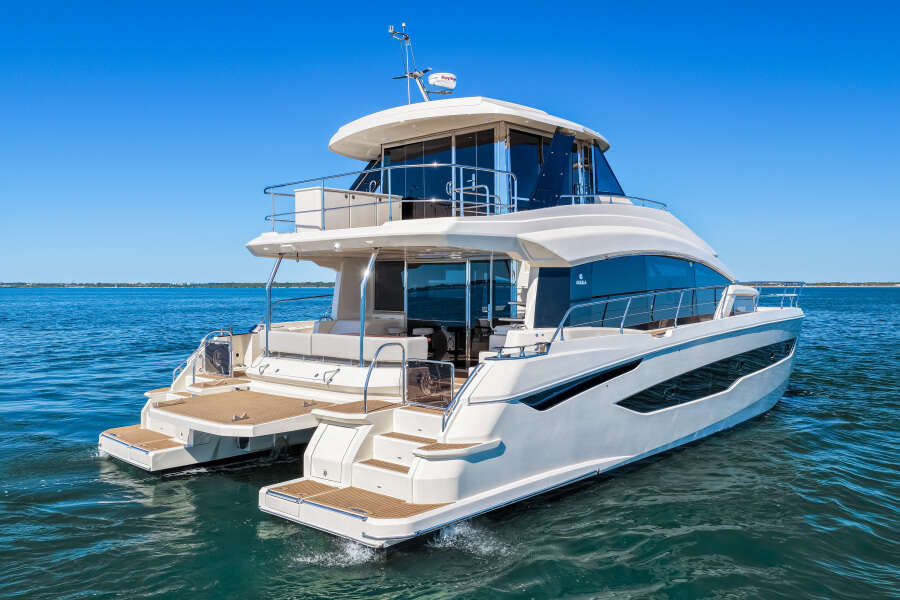 54ft Aquila Yacht For Sale