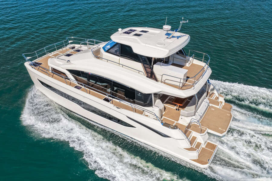 54ft Aquila Yacht For Sale