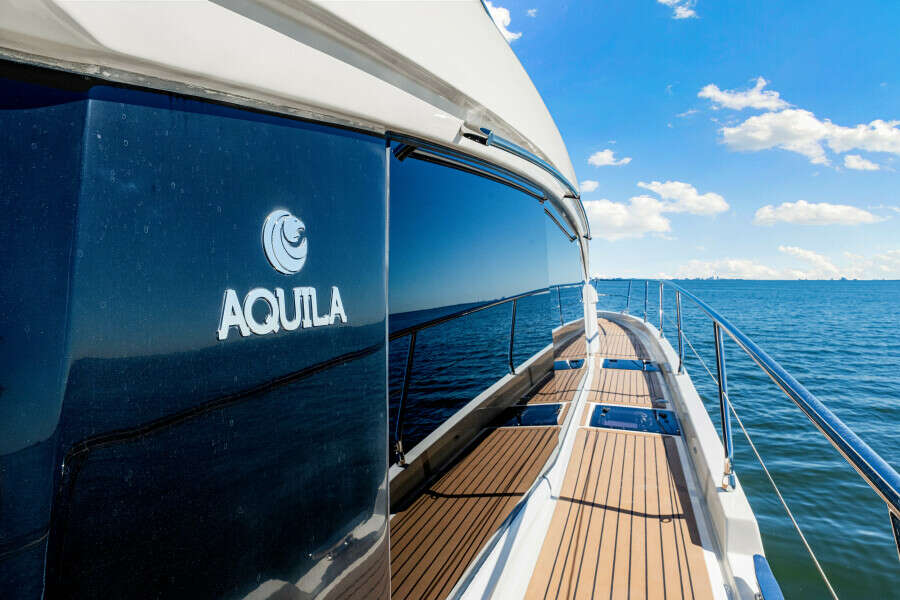 54ft Aquila Yacht For Sale