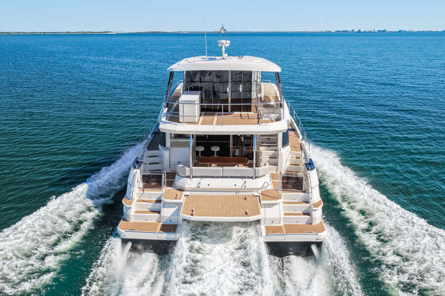 54ft Aquila Yacht For Sale