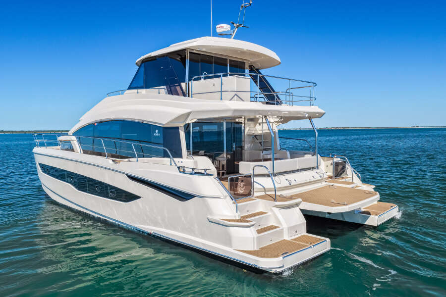 54ft Aquila Yacht For Sale