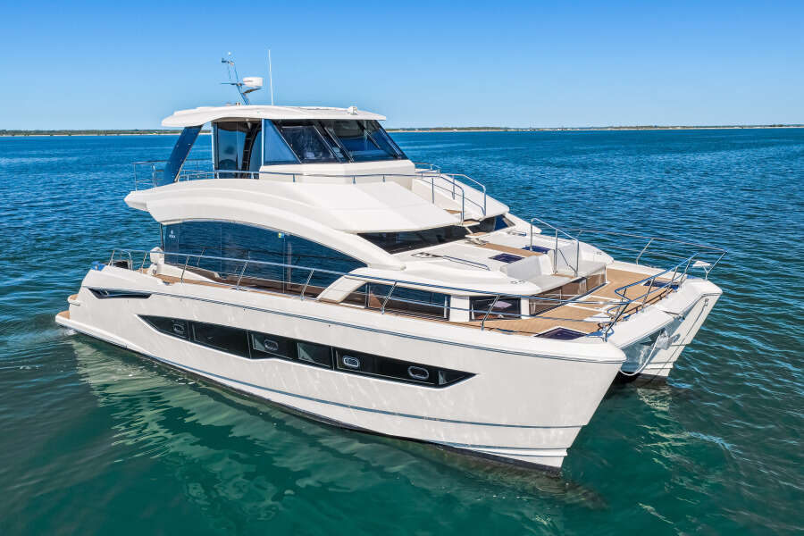 54ft Aquila Yacht For Sale