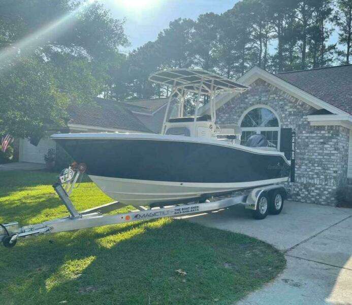 21ft NauticStar Yacht For Sale