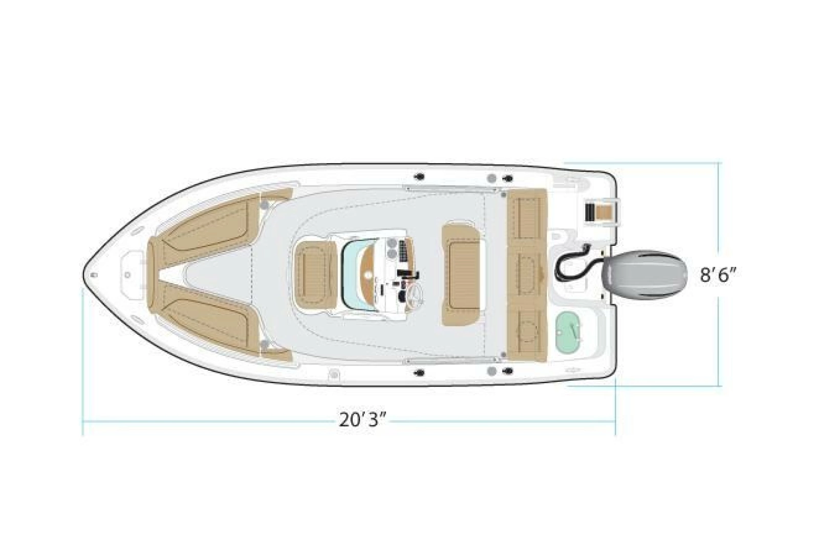 2022 NauticStar 2102 Legacy