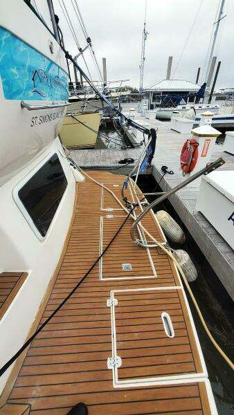 Swim Platform Starboard