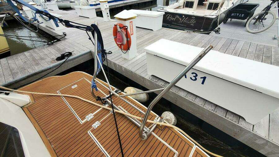 Dinghy Davit