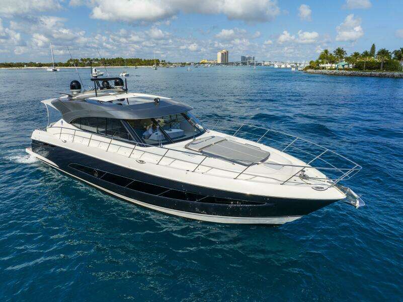 SOMETHING BRUIN 54ft Riviera Yacht For Sale