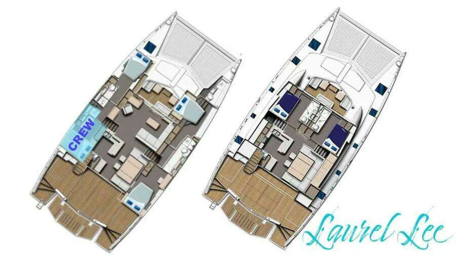 Laurel Lee 58ft Leopard Yacht For Sale