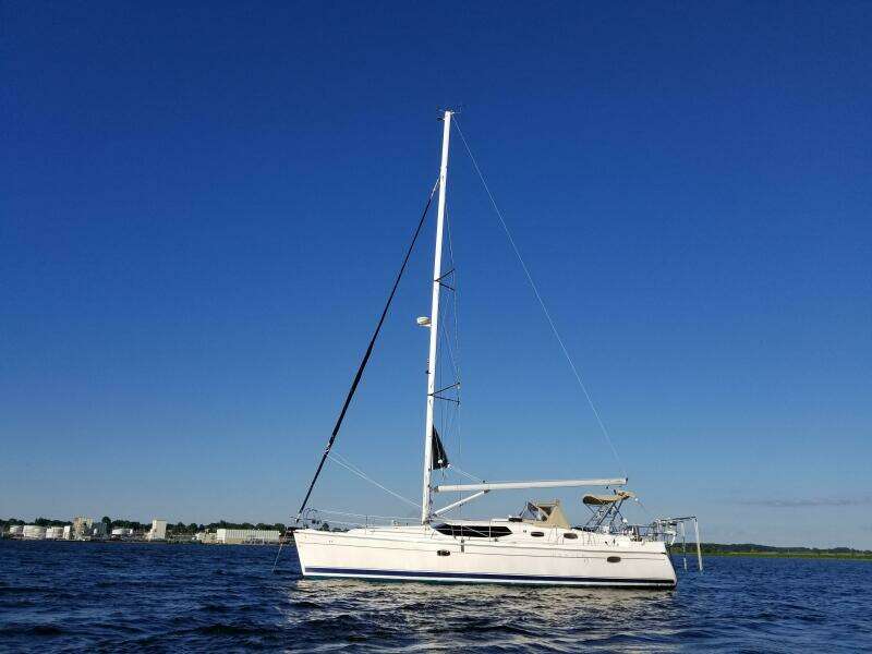 Caribbean Breeze 45ft Hunter Yacht For Sale