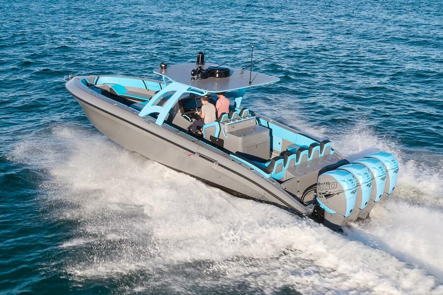 37' 2021 Midnight Express 37 Open