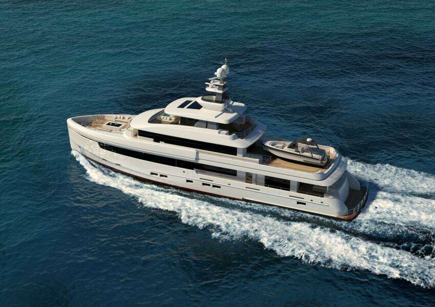 MAGNOLIA 134ft Magnolia Yacht For Sale