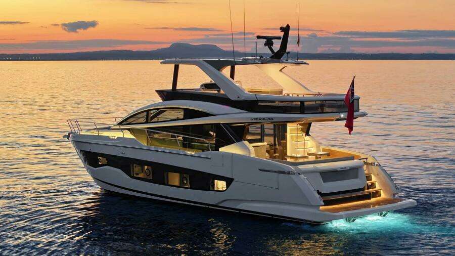 63ft Pearl Yacht For Sale