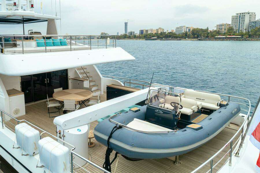 CAPE COD II 102ft Cantiere Delle Marche Yacht For Sale