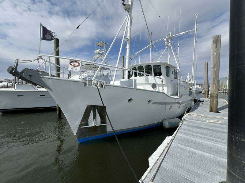 Savage 50ft Seaton Yacht For Sale