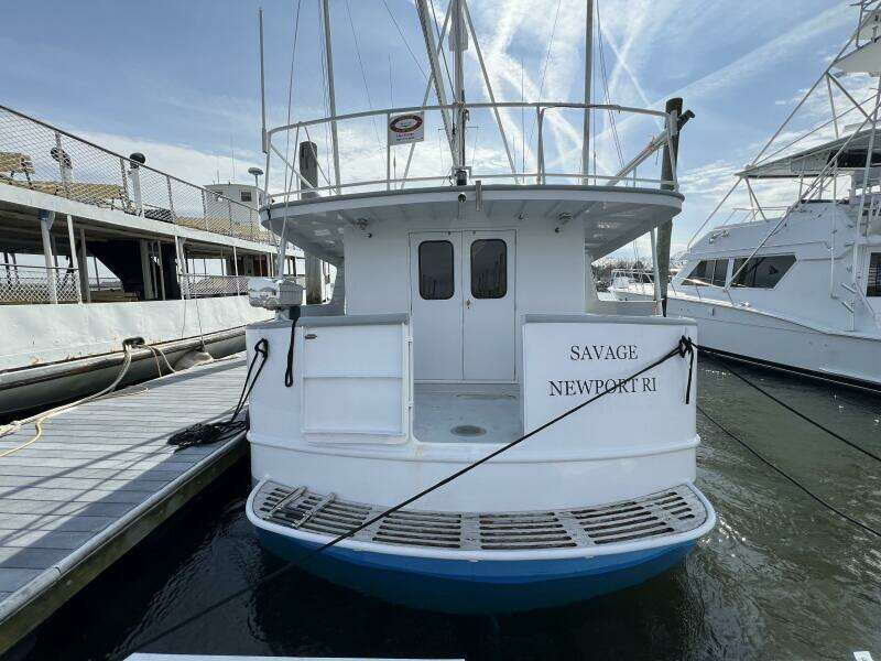 Savage 50ft Seaton Yacht For Sale