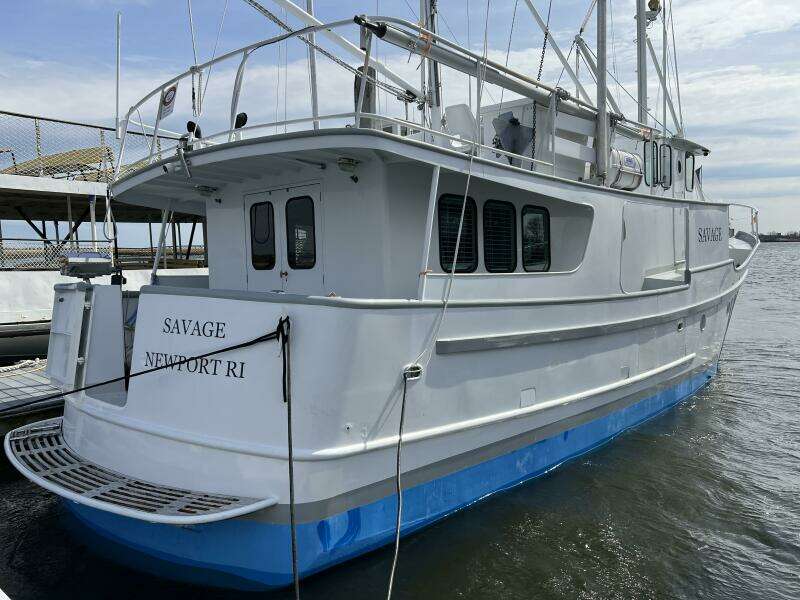 Savage 50ft Seaton Yacht For Sale